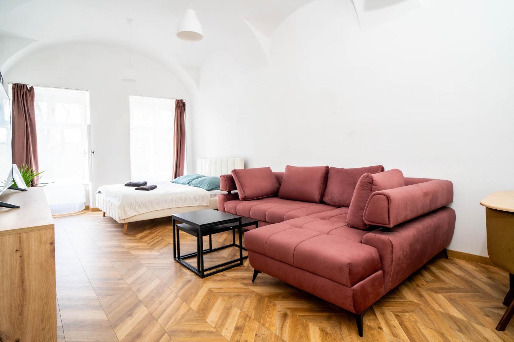 Luxapart III Beautiful Views Kosice Luaran gambar